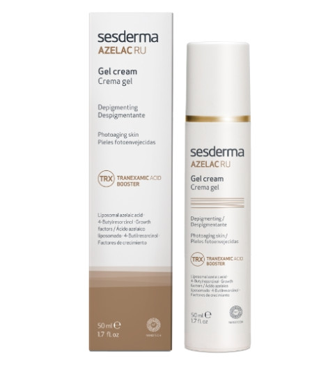 Депигментирующий крем-гель для лица Sesderma Azelac Ru Cream Gel, 50 мл