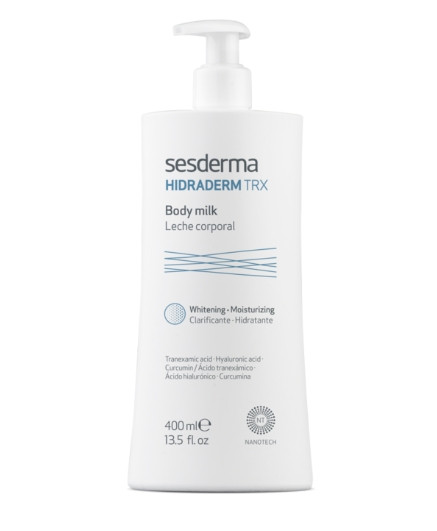 Отбеливающее молочко для тела Sesderma Hidraderm TRX Body Milk, 400 мл