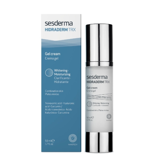 Увлажняющий крем-гель для выравнивания тона кожи Sesderma Hidraderm TRX Gel Cream, 50 мл