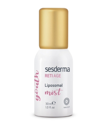 Антивіковий спрей для обличчя з ретинолом Sesderma Reti Age Facial Antiaging Mist, 30 мл