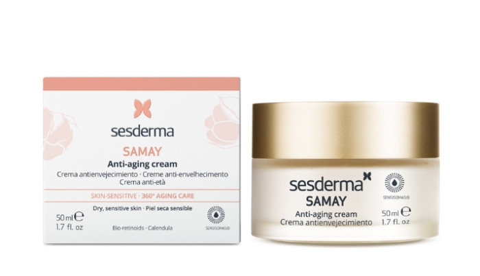 Антивозрастной крем для чувствительной кожи Sesderma Samay Anti-Aging Cream, 50 мл
