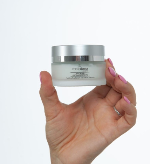 Питательный антивозрастной крем для лица Mediderma G Activator Nourishing Facial Cream Sens-Age MD, 50 мл