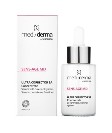 Ліпосомальна омолоджуюча сироватка Mediderma Liposomal Serum Sens-Age MD, 30 мл