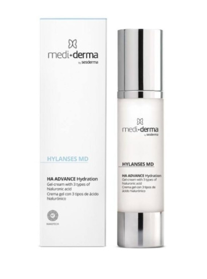 Увлажняющий крем-гель для лица Mediderma Hylanses MD Facial Gel Cream, 50 мл