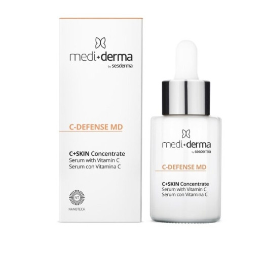 Липосомальная ревитализирующая сыворотка с витамином С Мediderma liposomal serum revitalising