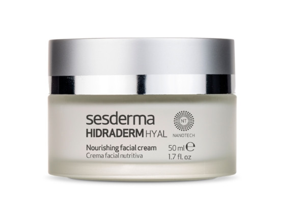 Живильний крем для обличчя Sesderma Hidraderm Hyal Nourishing Facial Сream, 50 мл