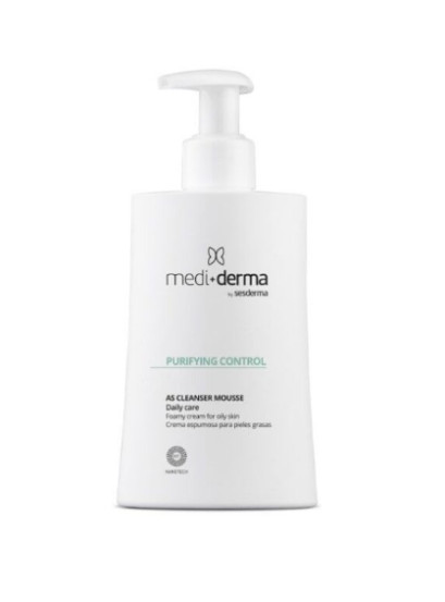 Очищающий крем для умывания с салициловой кислотой Mediderma Soap-free Foamy Cream with Salicylic Acid, 200 мл