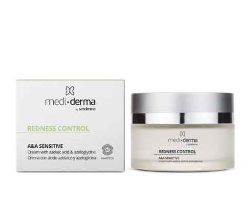 Крем против розацеа Mediderma Anti-Redness Facial Cream, 50 мл