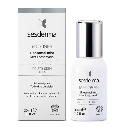 Ліпосомальний омолоджуючий спрей-міст Sesderma Mesoses Antiaging Mist, 30 мл