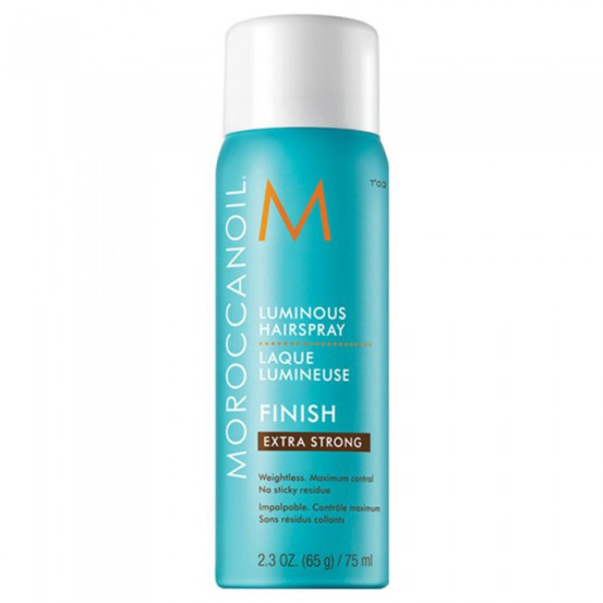Сяючий лак для волосся екстра-сильної фіксації MoroccanOil Luminous Hairspray Extra Strong Hold, 75 мл