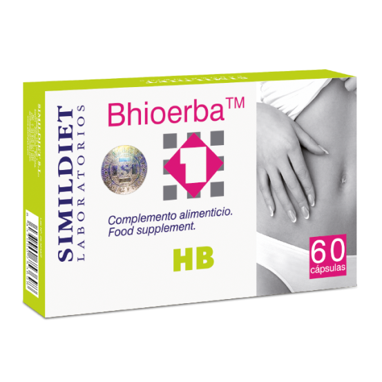 Simildiet Laboratorios Bhioerba №1 60 caps