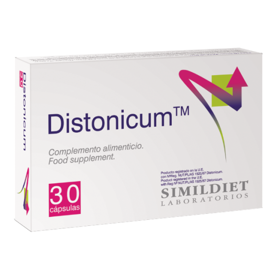 Нутрицевтик Simildiet Laboratorios Distonicum 30 caps