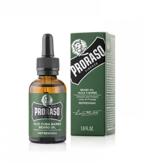 Набір догляду для гоління в металевій коробці Proraso Metal Box Beard Care Refreshing Gift Set