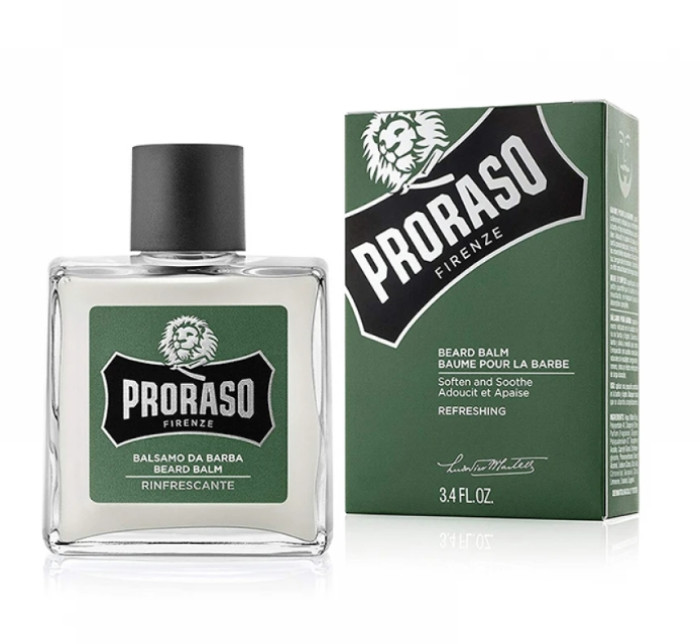 Набір догляду для гоління в металевій коробці Proraso Metal Box Beard Care Refreshing Gift Set