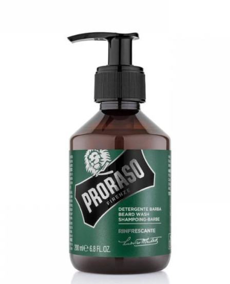 Набір догляду для гоління в металевій коробці Proraso Metal Box Beard Care Refreshing Gift Set