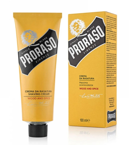 Крем для бритья Proraso Wood & Spice Shaving Сream, 100 мл