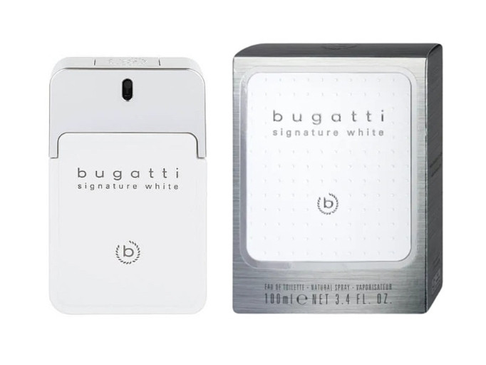 Туалетна вода для чоловіків Bugatti Signature White, 100 мл
