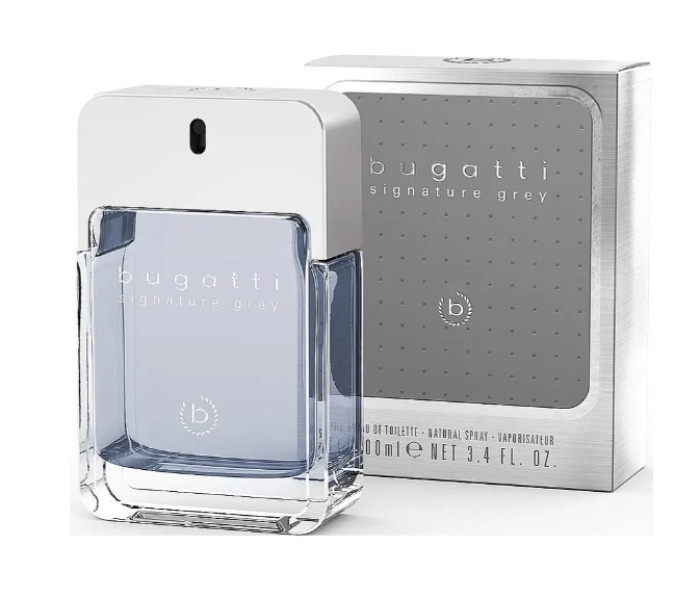 Туалетна вода для чоловіків Bugatti Signature Grey, 100 мл