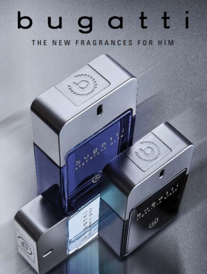Туалетна вода для чоловіків Bugatti Signature Grey, 100 мл