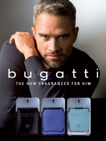 Туалетна вода для чоловіків Bugatti Signature Grey, 100 мл