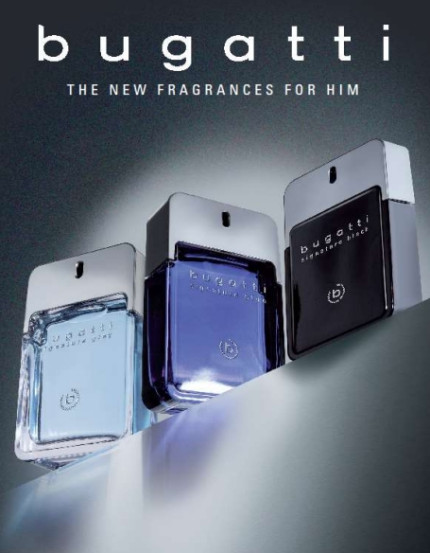 Туалетна вода для чоловіків Bugatti Signature Grey, 100 мл