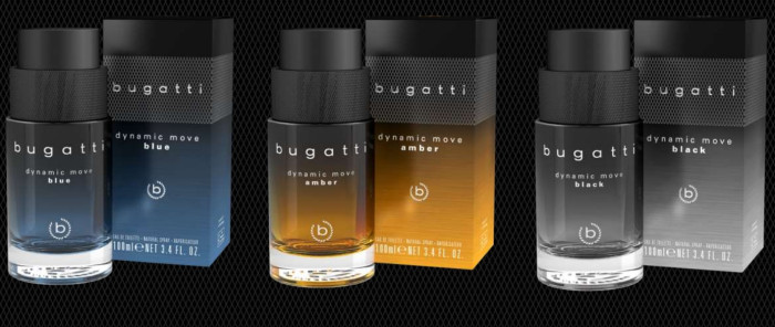 Туалетная вода для мужчин Bugatti Dynamice Move amber, 100 мл