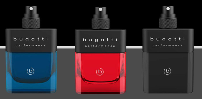 Туалетная вода для мужчин Bugatti Performance Red, 100 мл