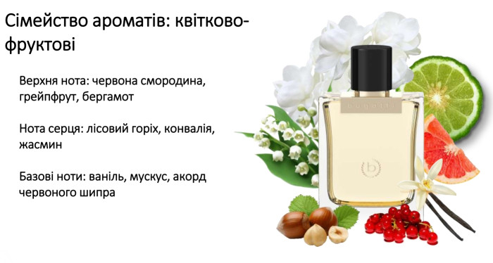 Парфумована вода для жінок Bugatti Bella Donna Gold, 60 мл