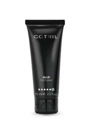 Ультрафіксуючий клей для волосся Cotril Hard Glue, 75 мл