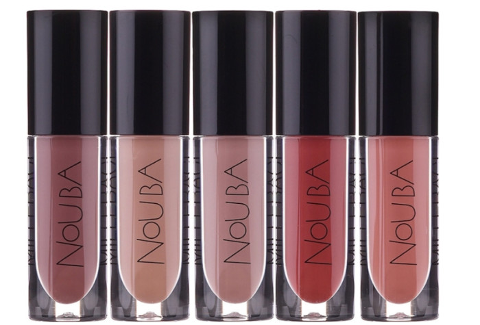 Набор №2 NoUBA Millebaci Box Set 5 Kisses Experience, 5х3мл