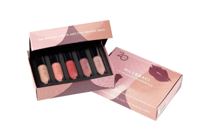 Набор №2 NoUBA Millebaci Box Set 5 Kisses Experience, 5х3мл