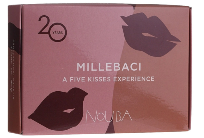 Набор №2 NoUBA Millebaci Box Set 5 Kisses Experience, 5х3мл