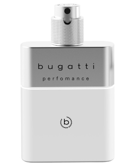 Туалетна вода для чоловіків Bugatti Performance Silver Metal, 100 мл
