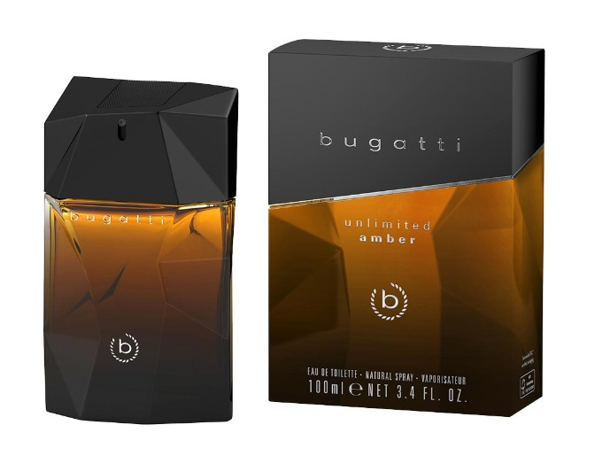 Туалетная вода для мужчин Bugatti Unlimited Amber, 100 мл
