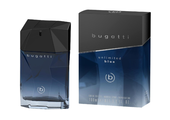 Туалетная вода для мужчин Bugatti Unlimited Blue, 100 мл