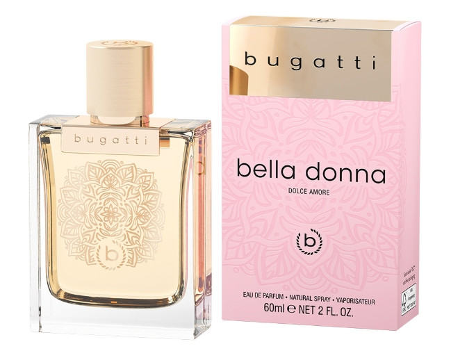 Парфюмерная вода для женщин Bugatti Bella Donna Dolce Amore, 30 мл