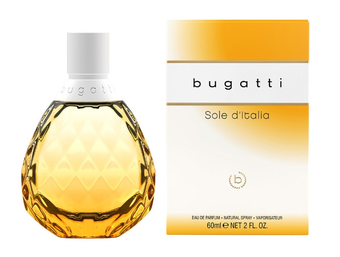 Парфюмерная вода для женщин Bugatti Sole d&rsquo;Italia, 60 мл