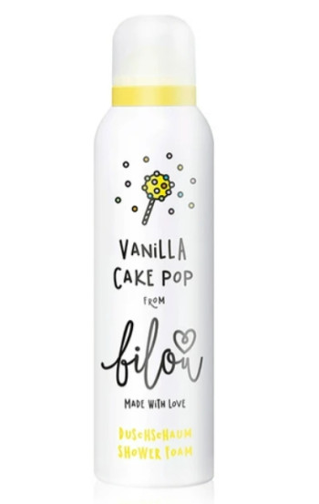 Піна для душу Bilou Vanilla Cake Pop, 200 мл