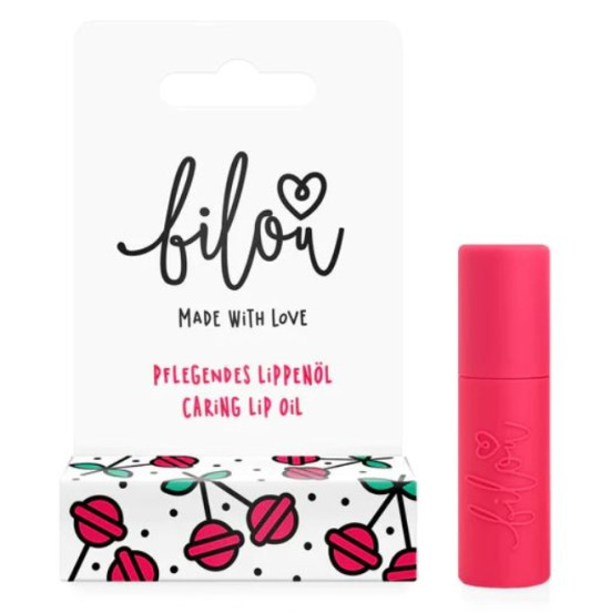 Масло для губ Bilou Cherry Pops, 9 мл