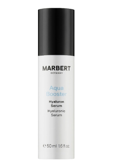 Гіалуронова сироватка Аква бустер Marbert Hyaluronic Serum, 50 мл