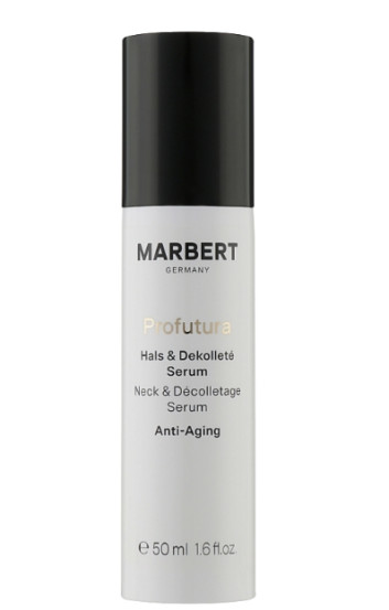 Сыворотка для шеи и декольте Marbert Profutura Hals & Dekollete Serum, 50 мл