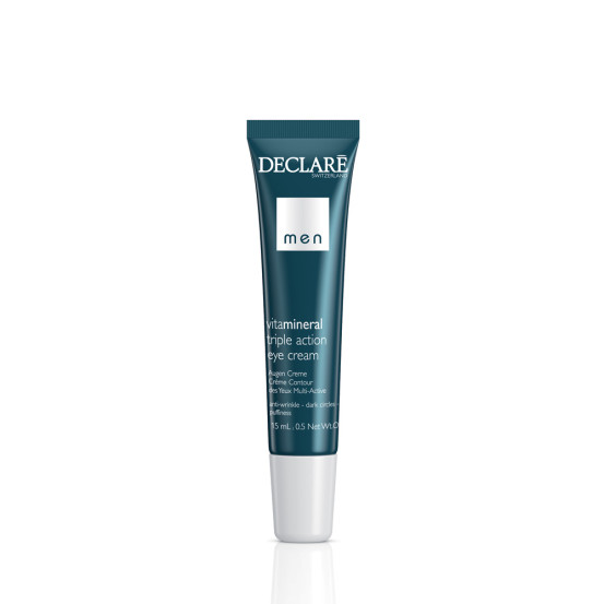 Крем для области вокруг глаз тройного действия Declare Triple Action Eye Cream anti-wrinkle, 15 мл