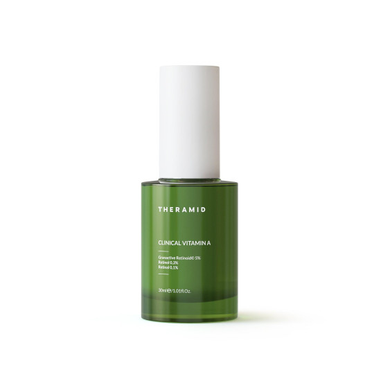 Сыворотка с высококонцентрированным витамином THERAMID А CLINICAL VITAMIN A 30ml