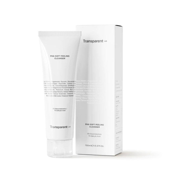 Очищуючий засіб для обличчя з ефектом пілінгу THERAMID PHA SOFT PEELING CLEANSER  150 мл