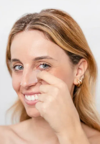 Гидроколоидные пластыри для носа Acnemy Zitproof Nose, 10 патчей