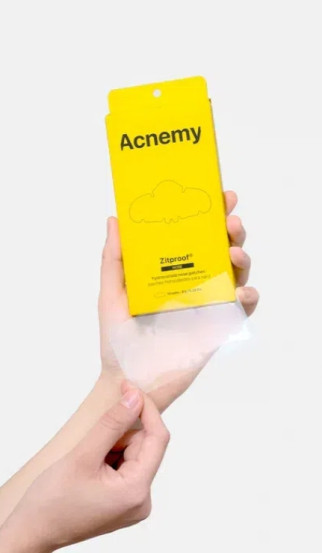 Гидроколоидные пластыри для носа Acnemy Zitproof Nose, 10 патчей
