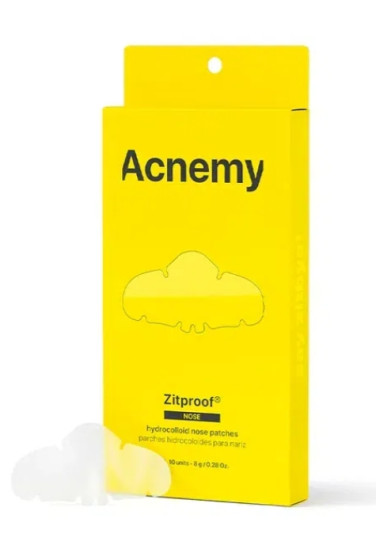 Гидроколоидные пластыри для носа Acnemy Zitproof Nose, 10 патчей