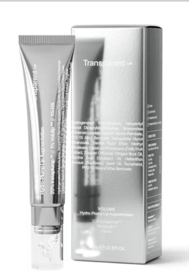 Засіб для збільшення губ Transparent-lab Volume Hydro Plump Lip Augmentation, 15мл