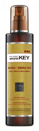 Спрей-блеск с маслом ши Saryna Key Damage Repair для поврежденных волос, 250 мл
