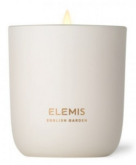 Ароматическая свеча Английский сад Elemis English Garden Candle, 220 г